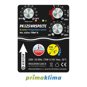 Prima Klima PK125 WHSPECTC 750m³/h ø125mm